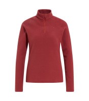 ODLO Rigi Mid Layer 1/2 Zip Damen rot