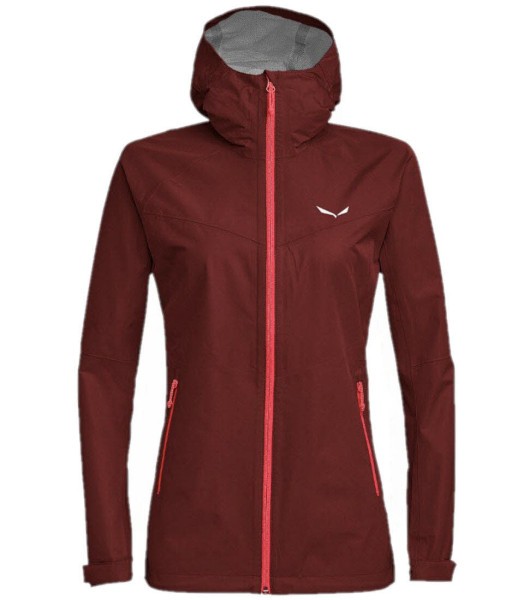 SALEWA Puez Aqua 3 PTX W Jacke Damen rot - Bild 1