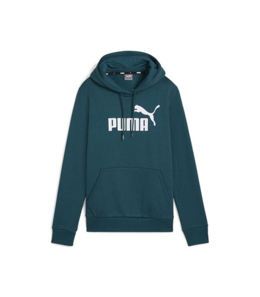 PUMA ESS Logo Sweatshirt Damen blau