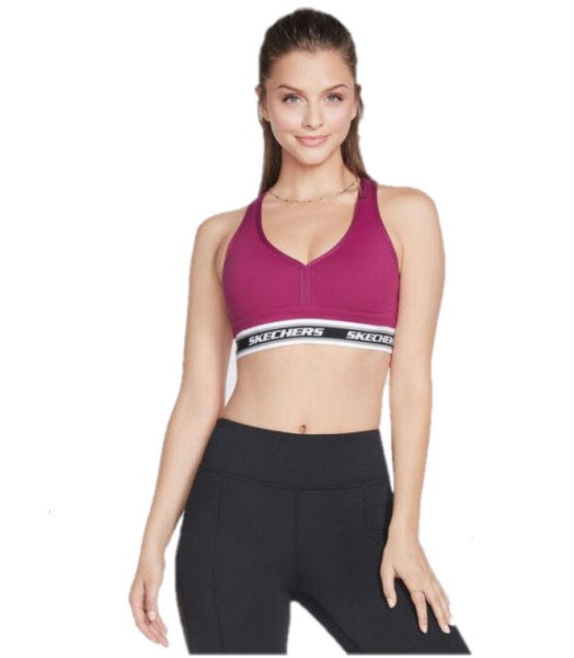 SKECHERS Goflex Jacquard Bra Damen lila - Bild 1