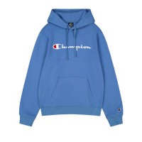 CHAMPION Hooded Sweatshirt Herren blau