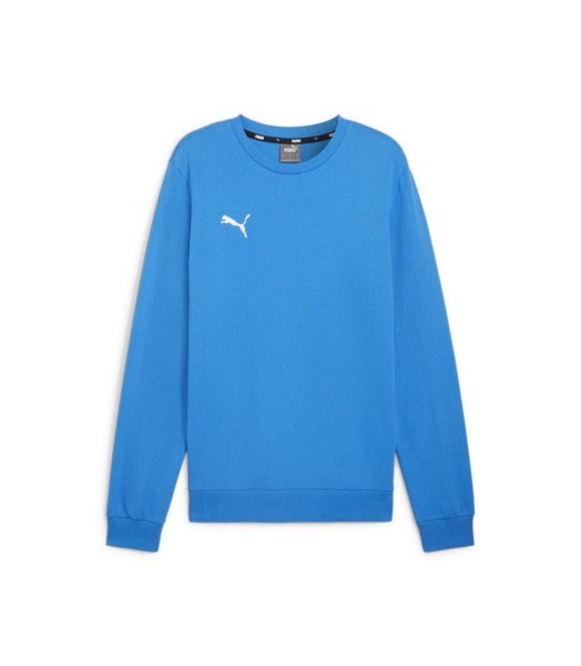 PUMA teamGOAL Casuals Crew Neck Sweatshirt Herren blau