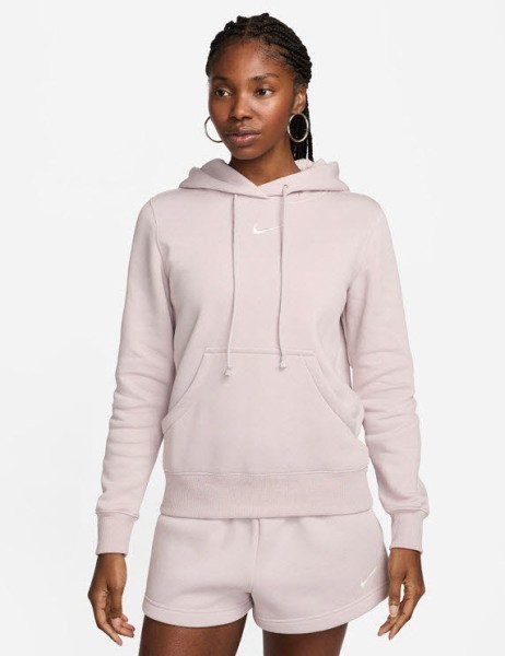 NIKE Sportswear Phoenix Fleece Hoodie Damen lila - Bild 1