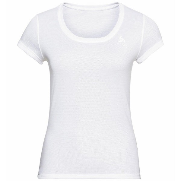 ODLO Active F-Dry Light T-Shirt Damen weiss