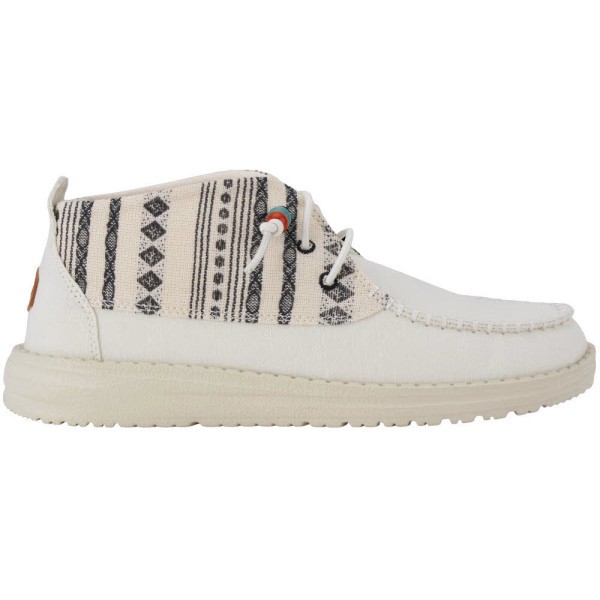 HEYDUDE Wendy Boho Mix Schuhe Damen weiss