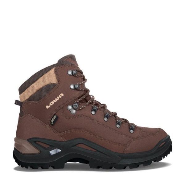 LOWA Renegade GTX MID Schuhe Damen braun