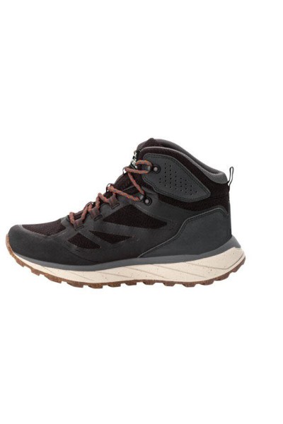 JACK WOLFSKIN Terraventure Urban Mid M Schuhe Herren schwarz - Bild 1