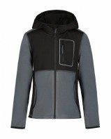 ICEPEAK Leander Jr Jacke Kinder grau