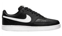 NIKE Court Vision Low Herren schwarz