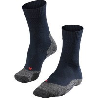 FALKE TK2 TREKKING SOCKEN DAMEN blau