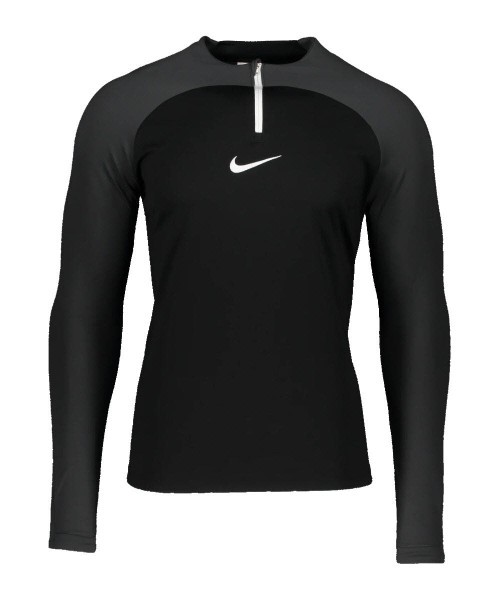 NIKE M NK DF ACDPR DRIL Langarmshirt Herren schwarz