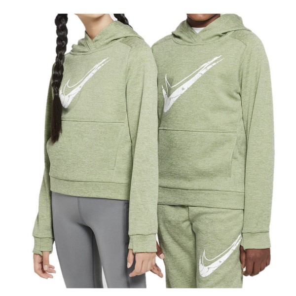 NIKE Multi Stain Repel Sweatshirt Kinder grün