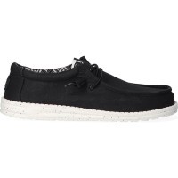 HEYDUDE Wally Canvas Schuhe Herren schwarz