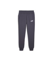 PUMA ESS Logo Pants FL Hose Herren grau