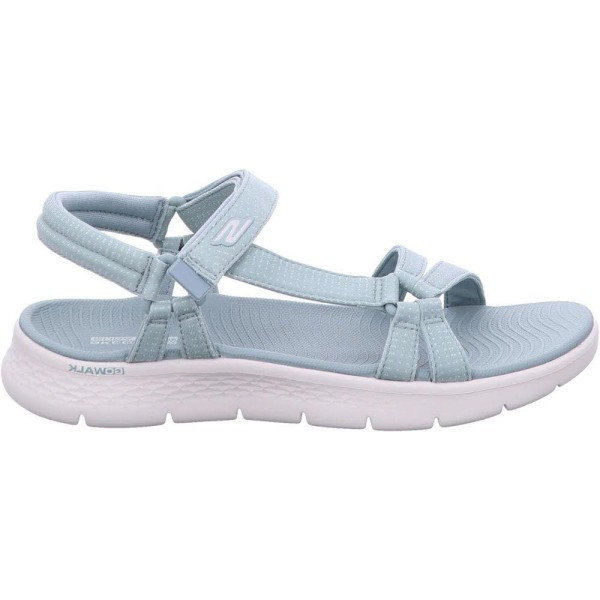 SKECHERS Go Walk Flex Sandal-Sublime Sandale Damen blau