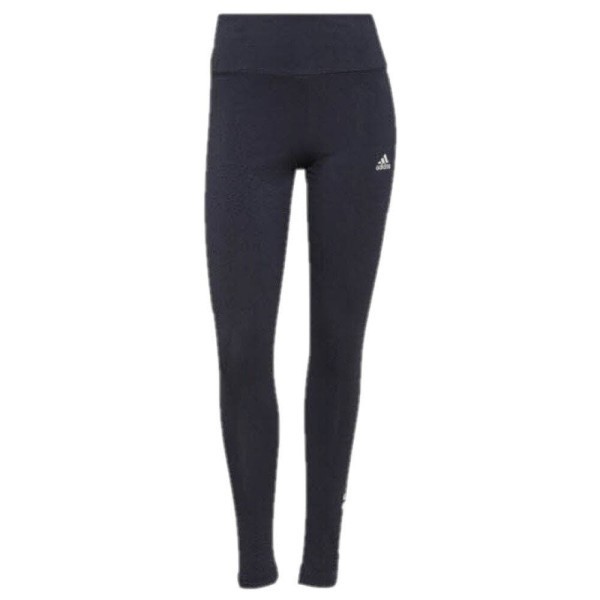 ADIDAS W LIN Leggings Damen blau