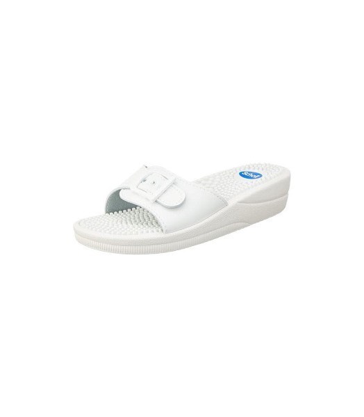 SCHOLL New Massage PVC Schuhe Damen weiss