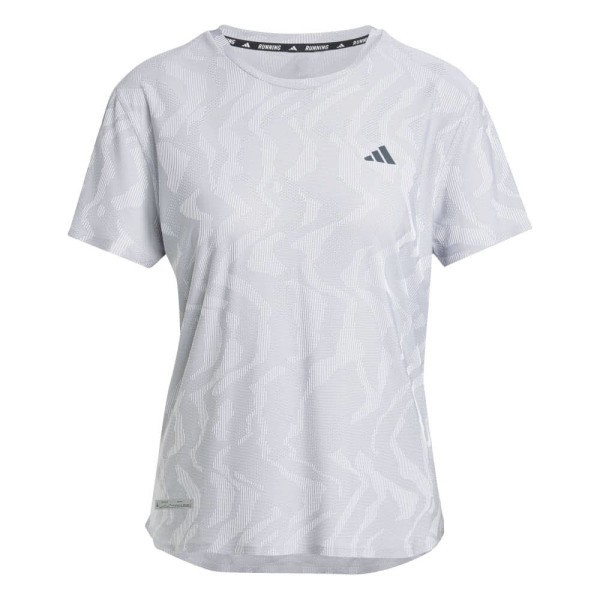 ADIDAS Ultimate HEAT.RDY Engineered Running T-Shirt Damen grau - Bild 1