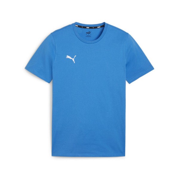 PUMA teamGOAL Casuals Tee T-Shirt Herren blau