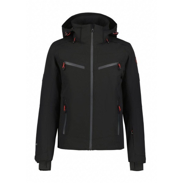 ICEPEAK Farwell Jacke Herren schwarz - Bild 1