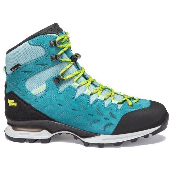 HANWAG Makra Trek Lady GTX Schuhe Damen blau - Bild 1