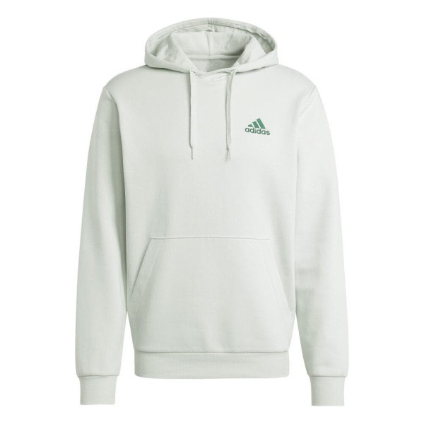 ADIDAS Essentials Fleece Sweatshirt Herren grün - Bild 1