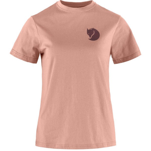 FJÄLLRÄVEN Fjällräven Fox Boxy Logo T-Shirt Damen rosa