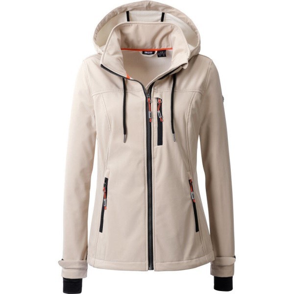 LINEA PRIMERO LPO Sila Jacke Damen beige