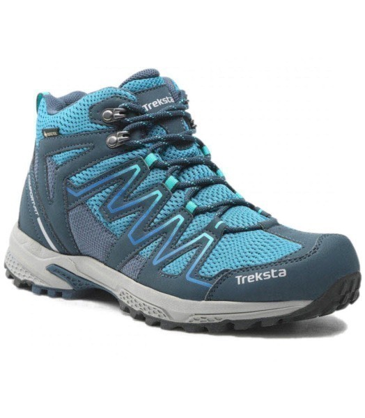 TREKSTA Tind Mid Gtx Uni Schuhe Herren blau - Bild 1