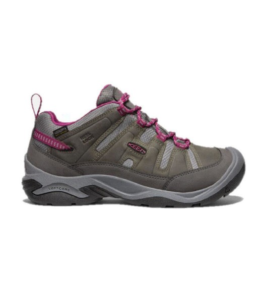 KEEN Circadia Wp Schuhe Damen braun - Bild 1