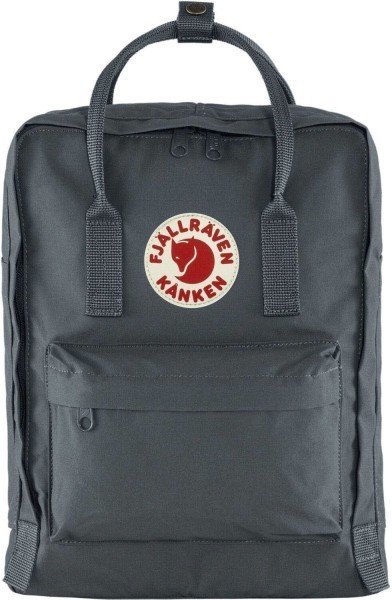 FJÄLLRÄVEN Fjällraven Kanken Rucksack 16 L grau