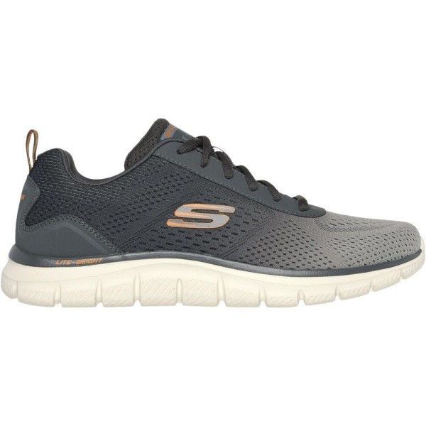 SKECHERS Track Ripkent Schuhe Herren grau