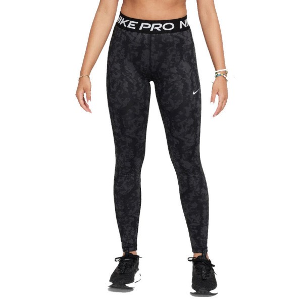 NIKE Pro Leggings Kinder schwarz