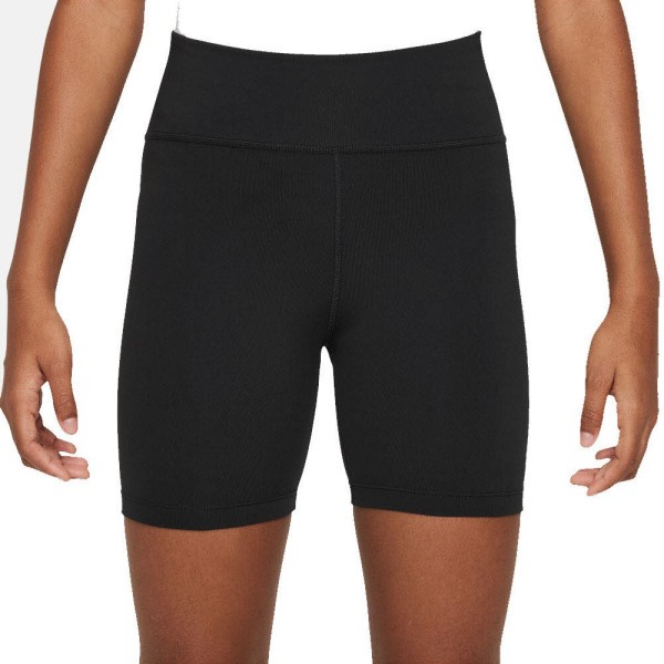 NIKE G NK DF ONE 5IN BIKE Shorts Kinder schwarz - Bild 1