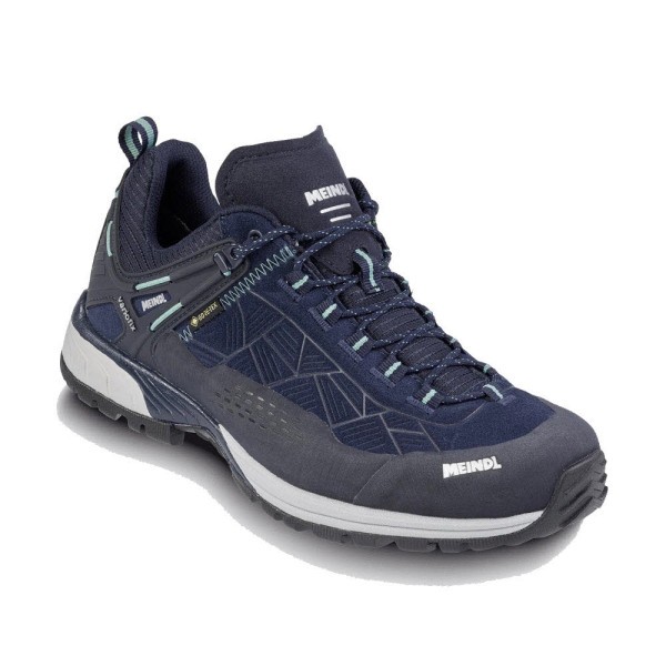 MEINDL Top Trail Lady GTX Schuhe Damen blau