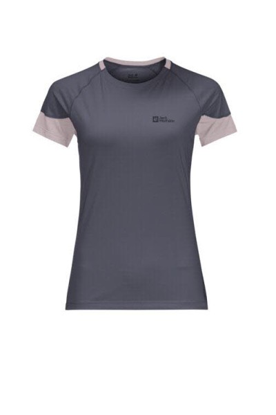 JACK WOLFSKIN Narrows T-Shirt Damen blau