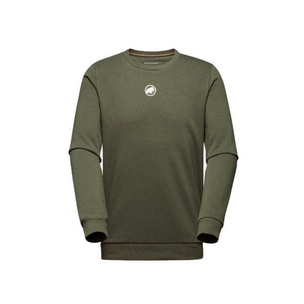 MAMMUT Core ML Crew Neck Men Original Pullover Herren grün