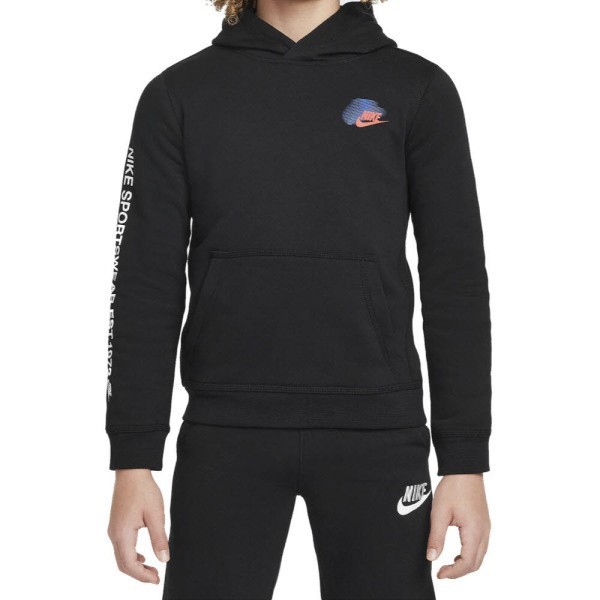 NIKE Sportswear Standard Issue Sweatshirt Kinder schwarz