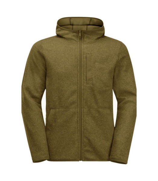 JACK WOLFSKIN Tannenspur Hooded Jkt Jacke Herren grün