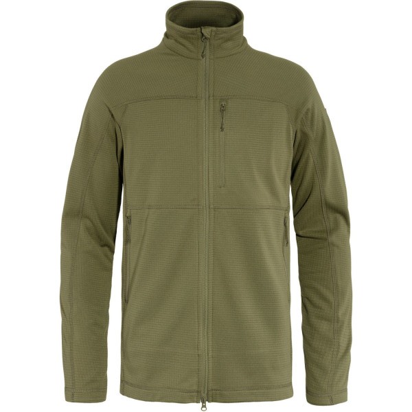 FJÄLLRÄVEN Fjällräven Abisko Lite Fleece Jacke Herren grün - Bild 1