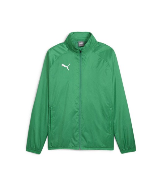 PUMA teamGOAL All Weather Jacke Herren grün