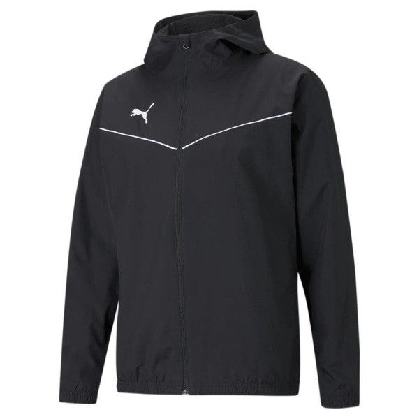 PUMA teamRISE All Weather Jacke Herren schwarz - Bild 1