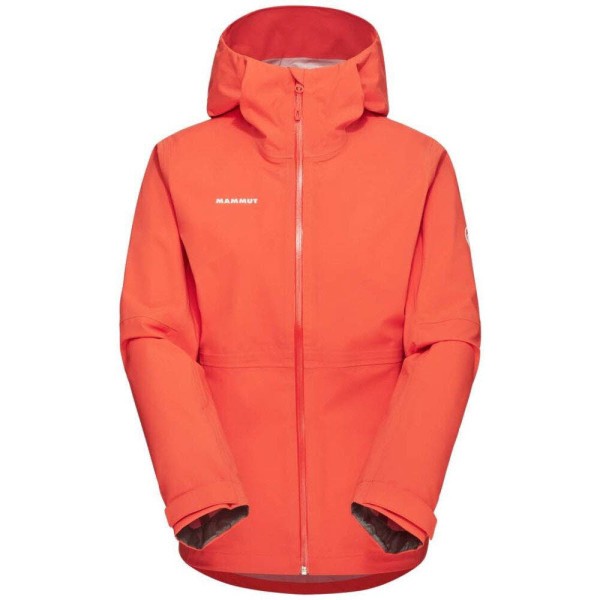 MAMMUT Linard Guide HS Hooded Jacke Damen orange