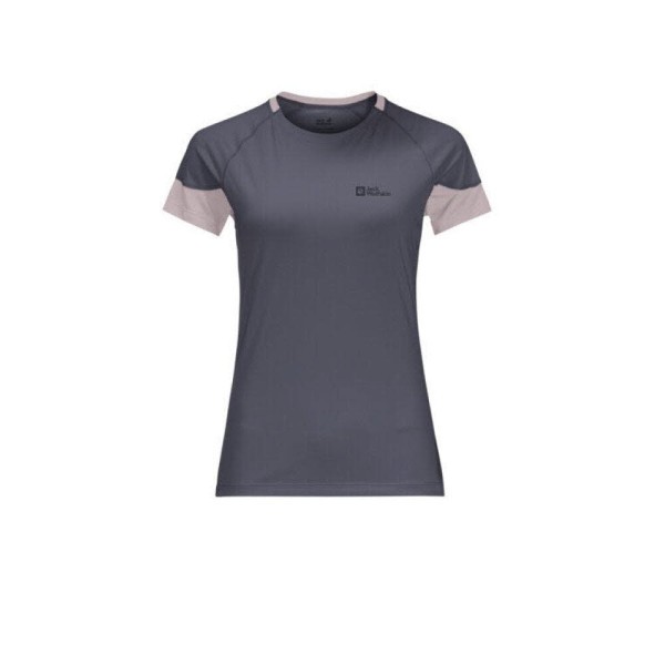 JACK WOLFSKIN Narrows T-Shirt Damen blau