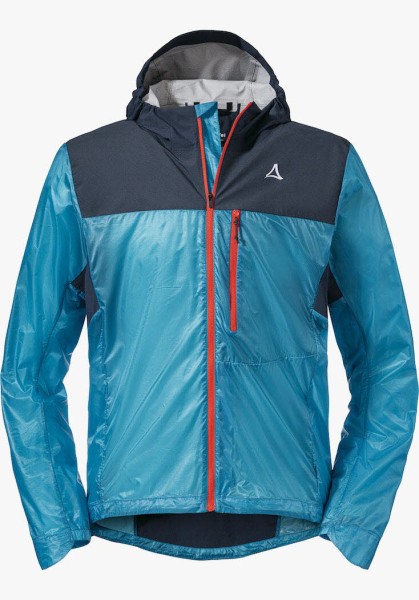 SCHÖFFEL Schöffel Hybrid Jkt Flow Trail M Jacke Herren blau - Bild 1