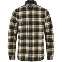 FJÄLLRÄVEN Fjällräven Singi Heavy Flannel Hemd Herren braun