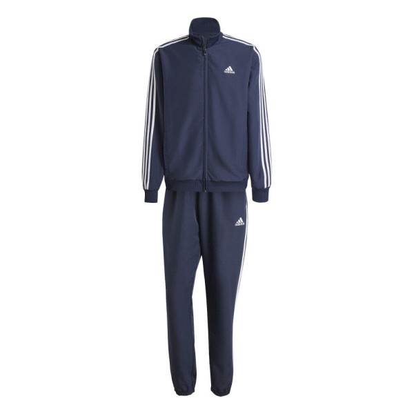 ADIDAS 3-Streifen Woven Trainingsanzug Herren blau - Bild 1