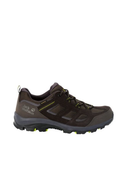 JACK WOLFSKIN Vojo Texapore Low M Schuhe Herren braun