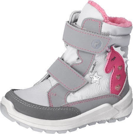 RICOSTA Annika Schuhe Kinder grau