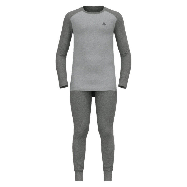 ODLO Active Warm Eco Special Funktionunterwäsche Set Herren grau